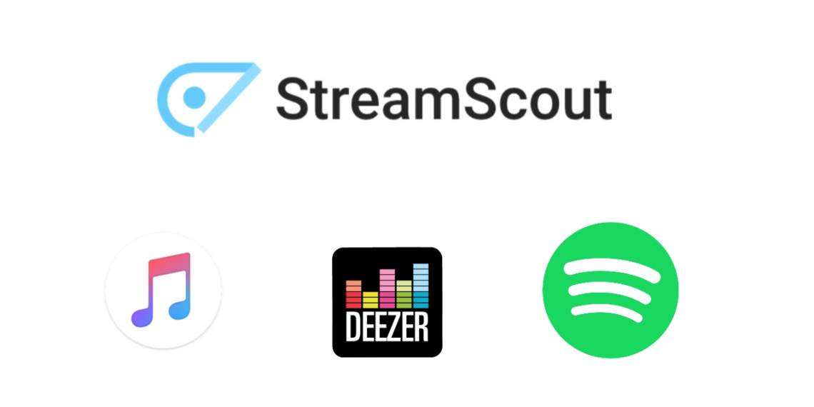 StreamScout: Tìm kiếm bài hát trên 7 dịch vụ stream nhạc cùng lúc