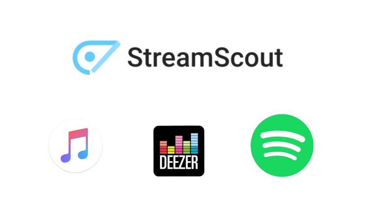 StreamScout: Tìm kiếm bài hát trên 7 dịch vụ stream nhạc cùng lúc