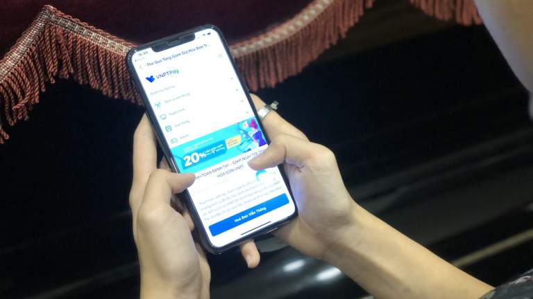 Giảm 20% tiền điện khi thanh toán qua VNPT Pay
