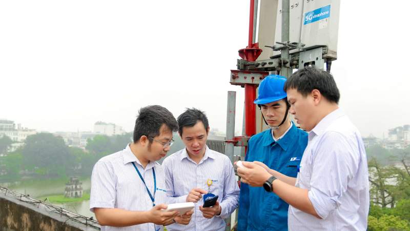VNPT thử nghiệm VinaPhone 5G đạt tốc độ 2,2Gbps
