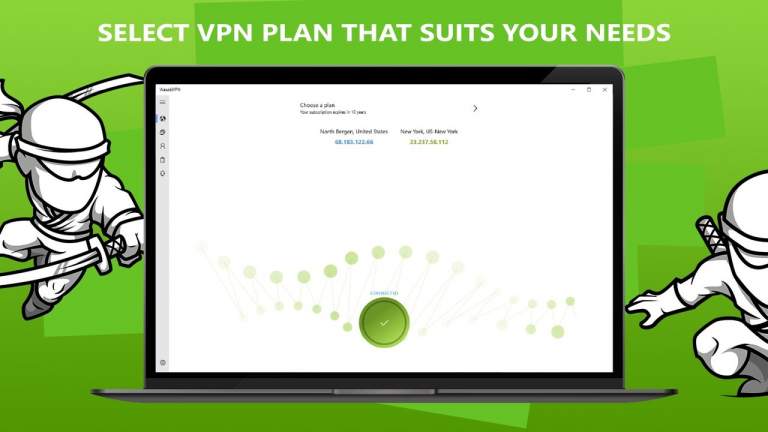 Wasabi VPN – Ẩn danh, xem phim Netflix, tải torrent cực nhanh