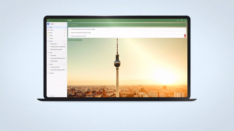 Quản lý tác vụ trên Zenkit To Do bằng ứng dụng UWP