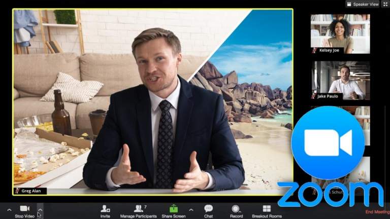 Dùng nền ảo trên Zoom, hãy truy cập 2 trang web này