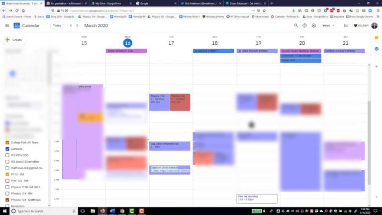 Mẹo lên lịch họp và học trên Zoom qua Google Calendar