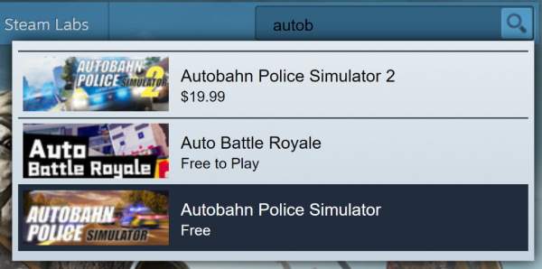Đang miễn phí 3 game: One Drop Bot, Autobahn Police Simulator và Lovers' Smiles