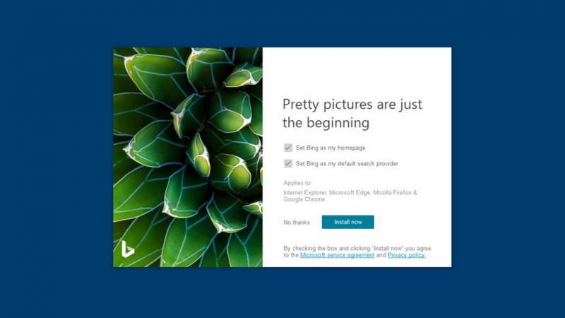 Bing Wallpaper: ảnh nền Bing mới mỗi ngày