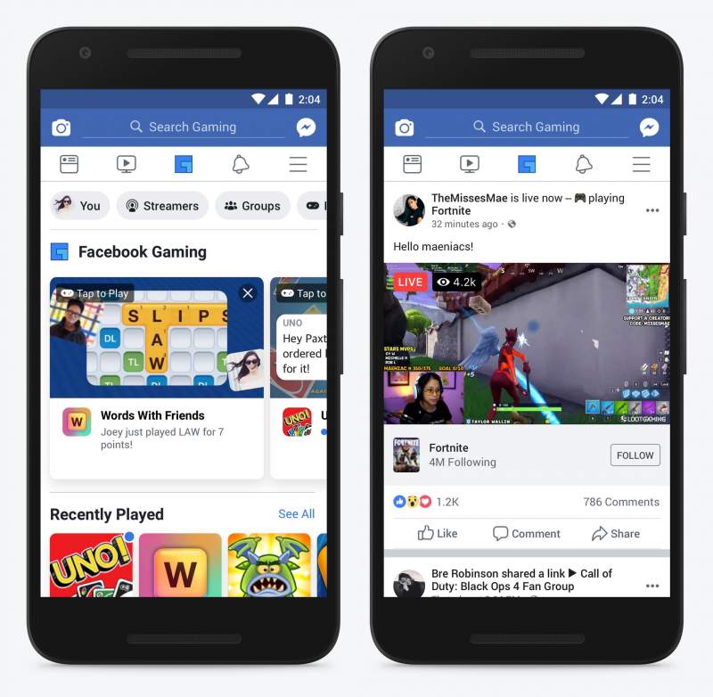 Facebook Gaming là gì?