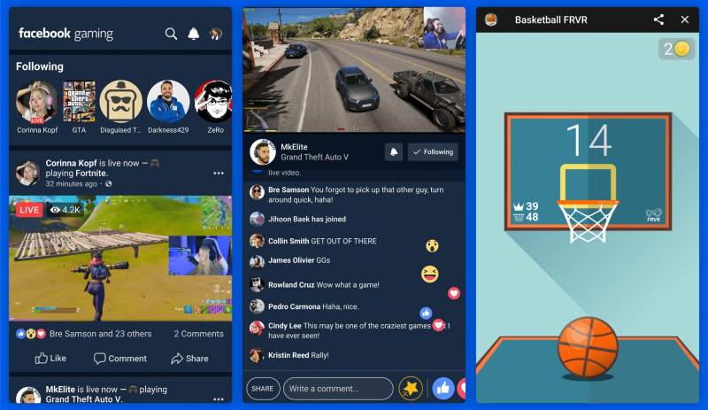 Facebook Gaming là gì?