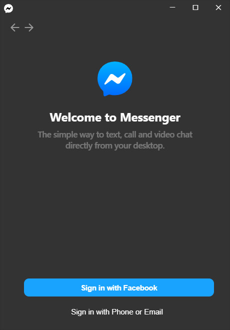 Trải nghiệm Facebook Messenger trên Windows và macOS