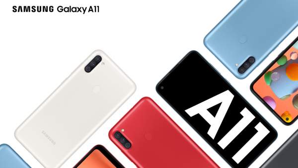 Samsung Galaxy A11 ra mắt, giá 3.69 triệu đồng