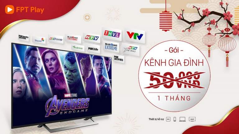 Cách dùng điện thoại Samsung lấy 1 tháng sử dụng FPT Play