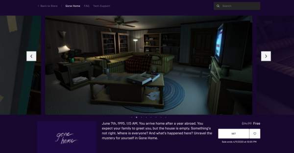 Đang miễn phí 2 game phiêu lưu Gone Home và Hob cực hay