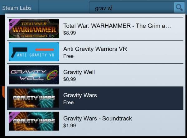 Đang miễn phí 2 game Transpose và Gravity Wars trên Steam