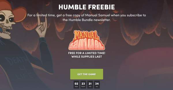 Đang miễn phí game Manual Samuel trên Humble Bundle