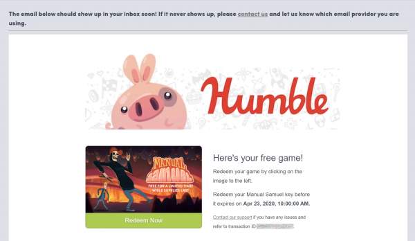 Đang miễn phí game Manual Samuel trên Humble Bundle