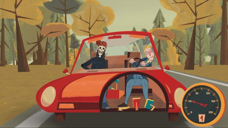 Đang miễn phí game phiêu lưu Manual Samuel hài hước không tưởng