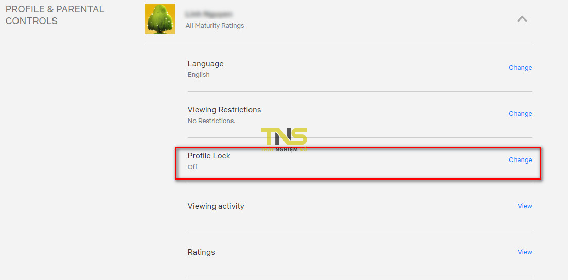Cách khoá Netflix profile, không cho người khác biết bạn xem gì
