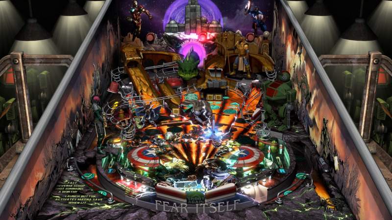 Đang miễn phí game Pinball FX3 với ba DLC đáng giá