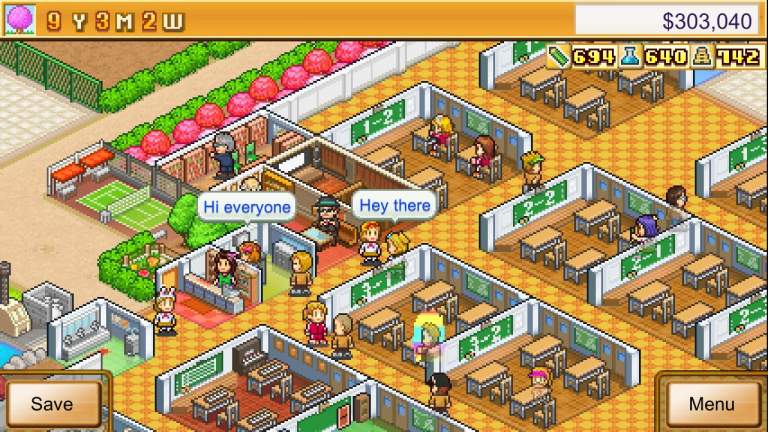 Đang miễn phí game Pocket Academy cực hay trên iOS
