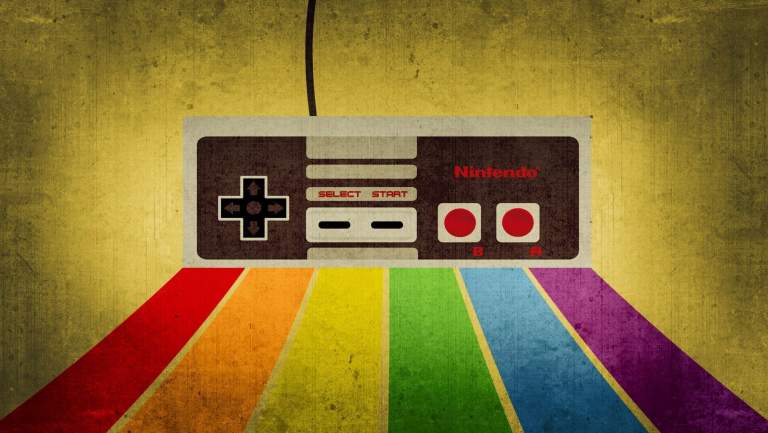 50 ảnh nền retro game độc đáo cho điện thoại và PC
