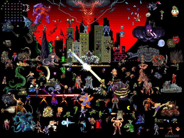 50 ảnh nền retro game độc đáo cho điện thoại và PC
