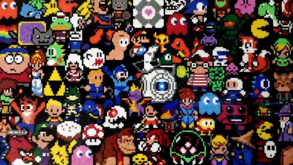 50 ảnh nền retro game độc đáo cho điện thoại và PC