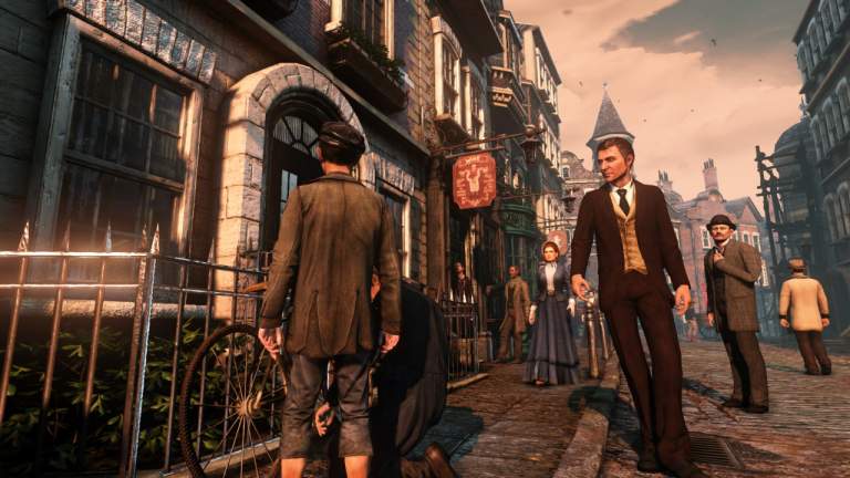Đang miễn phí 2 game Sherlock Holmes: Crimes and Punishments và Close to the Sun