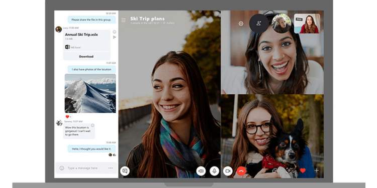 Cách dùng Skype video nhóm giống Zoom, không cần đăng ký tài khoản