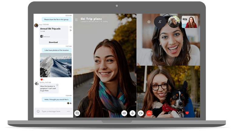 Cách dùng Skype video nhóm giống Zoom, không cần đăng ký tài khoản