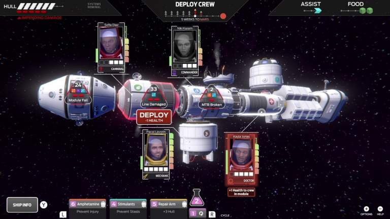 Đánh giá game Tharsis