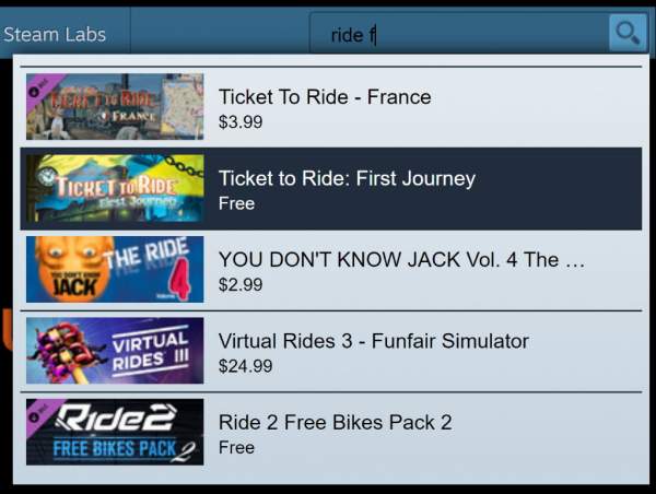 Đang miễn phí game chiến thuật Ticket to Ride: First Journey