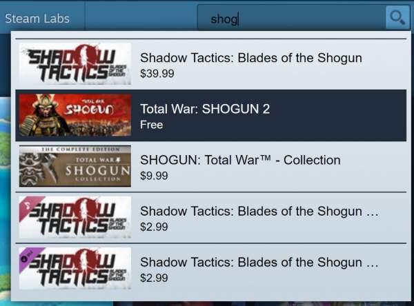 Đang miễn phí game Total War: SHOGUN 2 trên Steam
