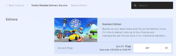 Đang miễn phí game mô phỏng giao hàng Totally Reliable Delivery Service