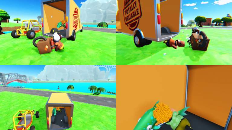 Đang miễn phí game Totally Reliable Delivery Service, nhìn tưởng không vui ai ngờ vui không tưởng