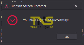 Miễn phí thêm một app quay màn hình máy tính TunesKit Screen Recorder