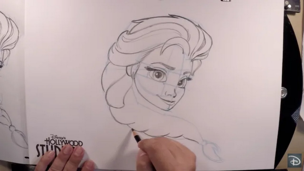 Cách học vẽ Elsa và 42 nhân vật hoạt hình khác của Disney