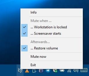 Cách tự tắt âm thanh của PC khi bật screensaver hay mở màn hình khoá