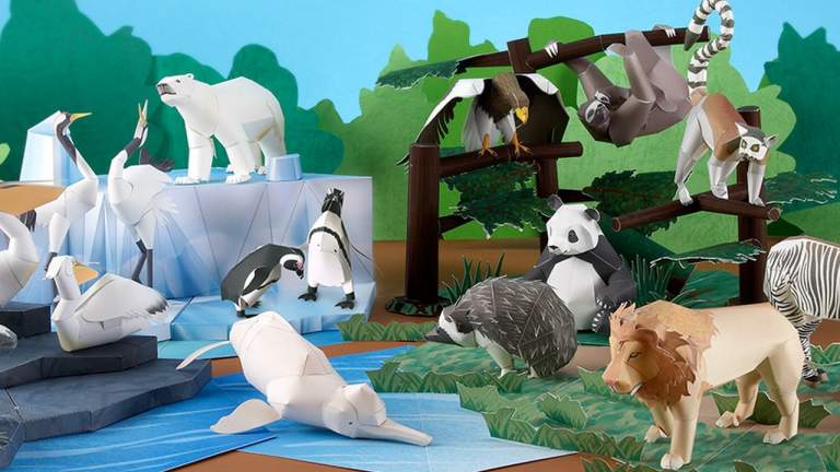 Tổng hợp các trang cung cấp bạn các file gấp giấy tải về giống origami
