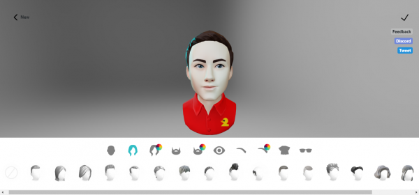 Cách tạo avatar 3D bên ngoài Mozilla Hubs