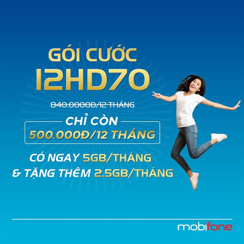 Cách đăng ký 4G Mobifone 42 ngàn đồng được 7,5GB/tháng