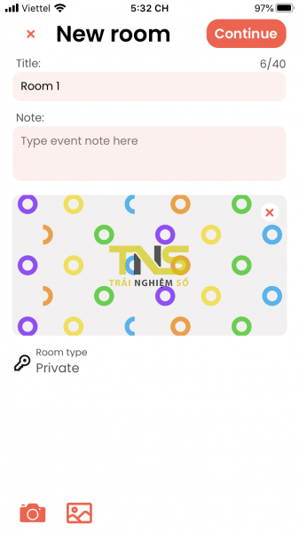Tạo nhanh phòng chat riêng tư trong 10 giây