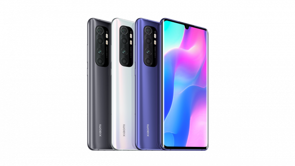 Xiaomi ra mắt Mi Note 10 Lite, giá từ 8.990.000 đồng