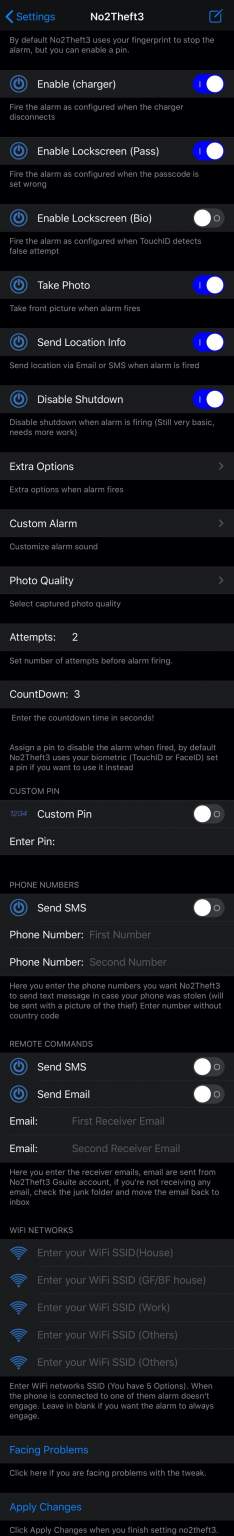 Đem tính năng chống trộm cho iOS 13 đã jailbreak