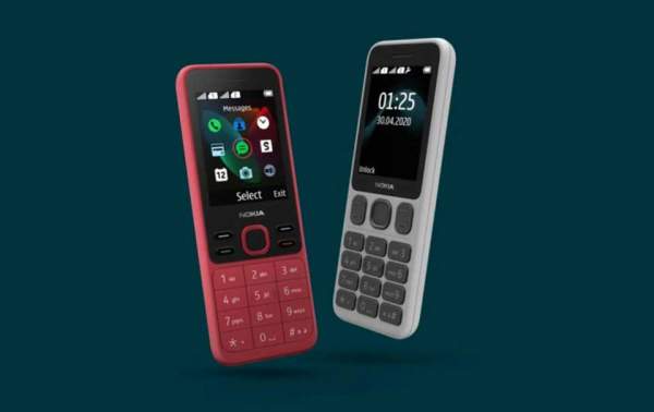 Nokia 125 và Nokia 150 ra mắt, giá từ 500 ngàn đồng