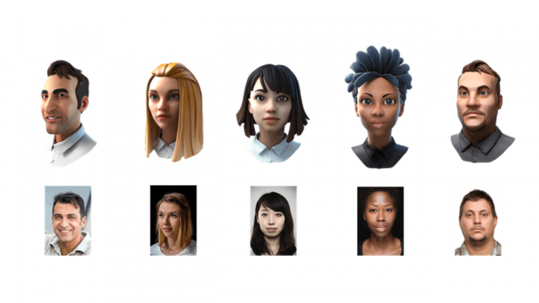 Cách tạo avatar 3D bên ngoài Mozilla Hubs