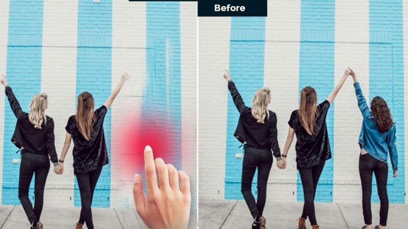 Đang miễn phí ứng dụng xoá chi tiết thừa trên ảnh giống TouchRetouch