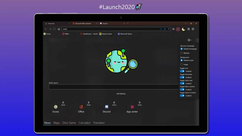 Swift Browser: Trình duyệt UWP siêu xịn hỗ trợ extension cho Windows 10