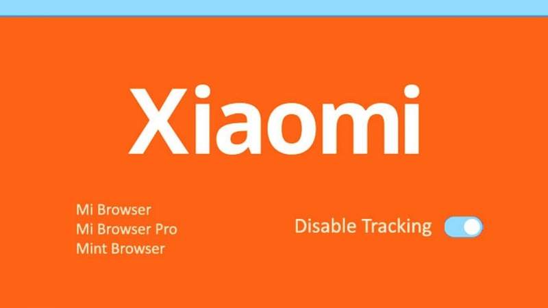 Cách chặn trình duyệt web Xiaomi thu thập dữ liệu duyệt web