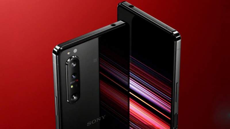 Mời bạn tải ảnh nền Sony Xperia 1 II và hình nền động