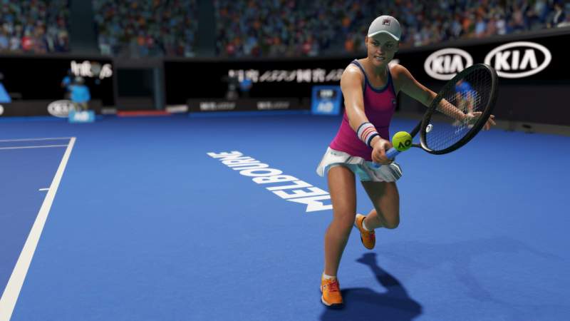 Đánh giá game AO Tennis 2